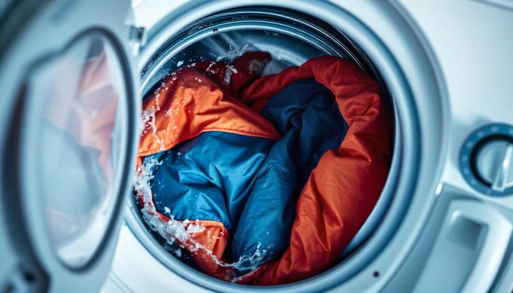 Machine Washing Your Sleeping Bag