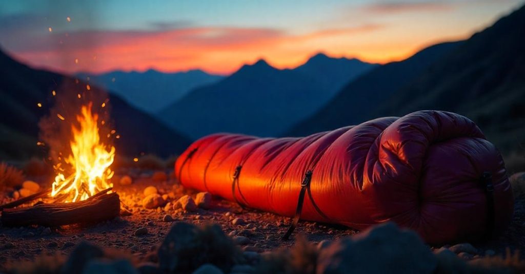 Synthetic Sleeping Bags