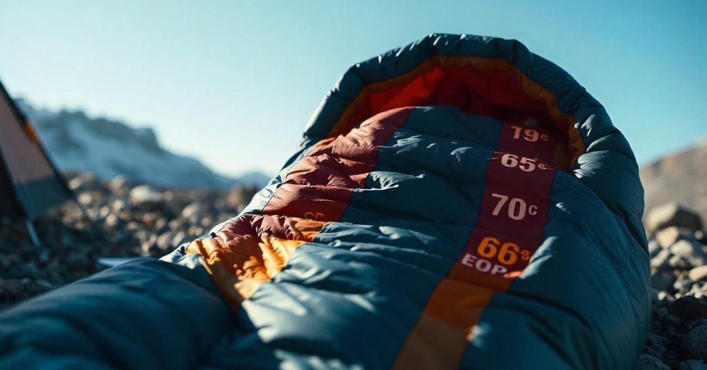 Sleeping Bag Temperature Ratings