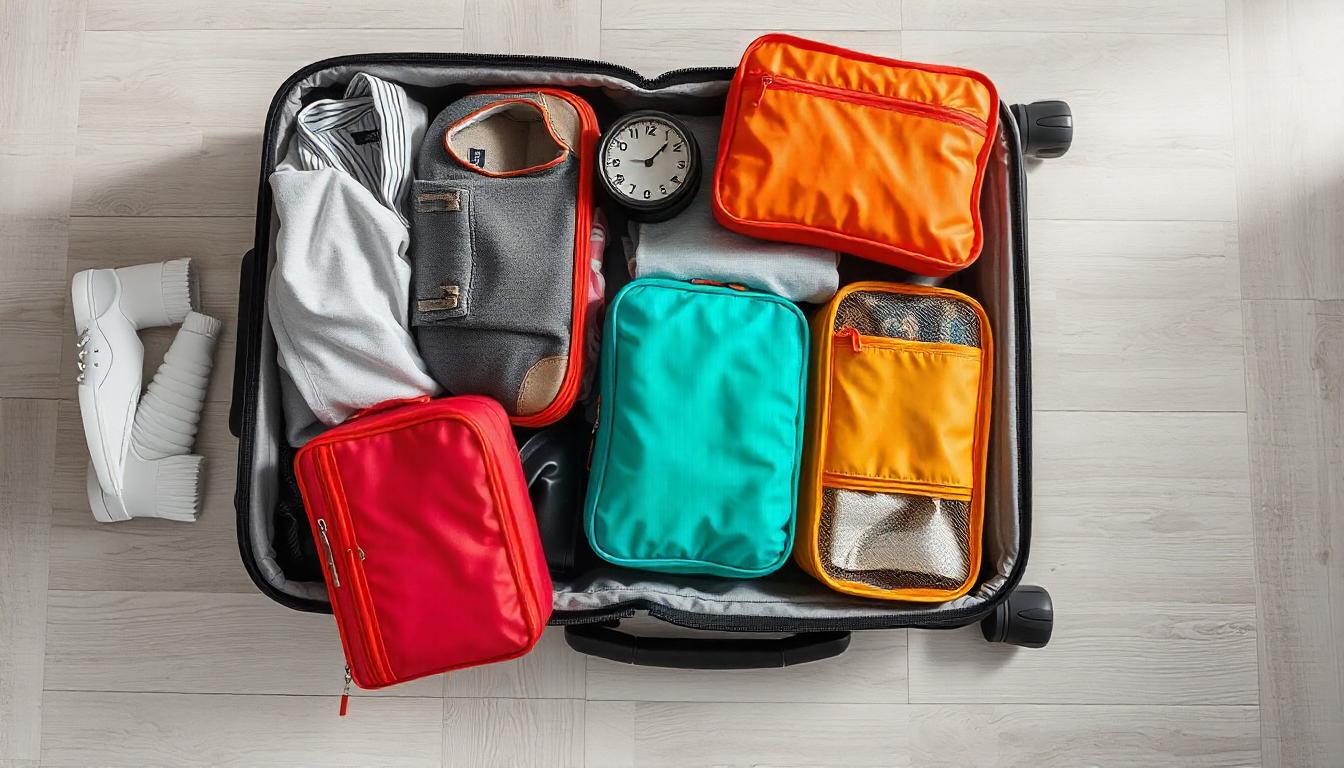 Organize Like a Pro with Compact Luggage Organizers