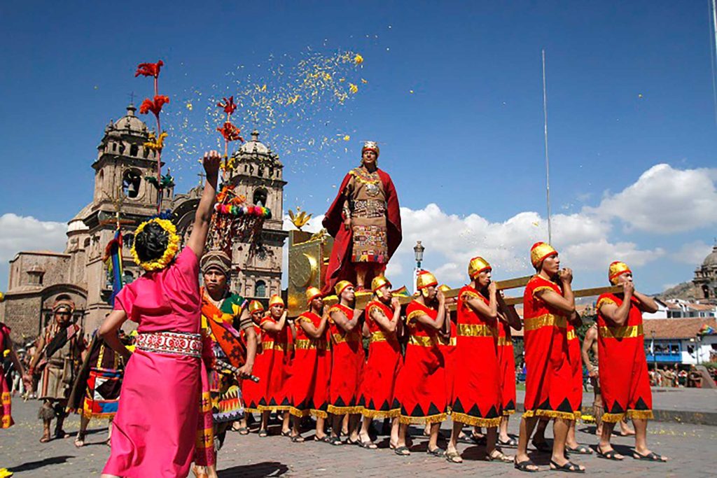 Inti Raymi (Festival of the Sun)