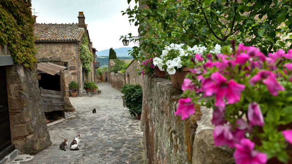 Civita di Bagnoregio, Italy