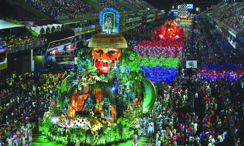 Carnival in Rio de Janeiro