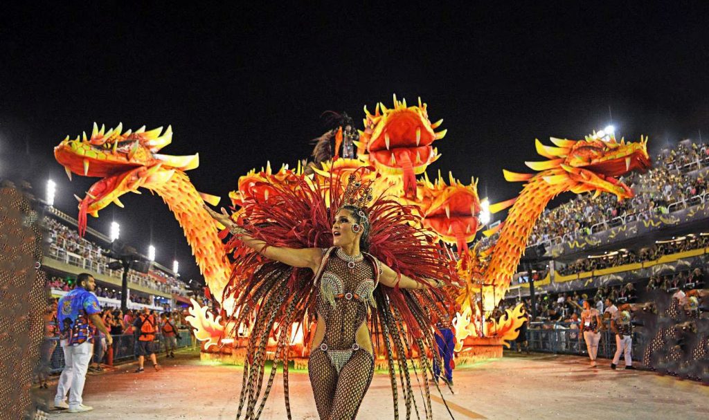 Carnival in Rio de Janeiro