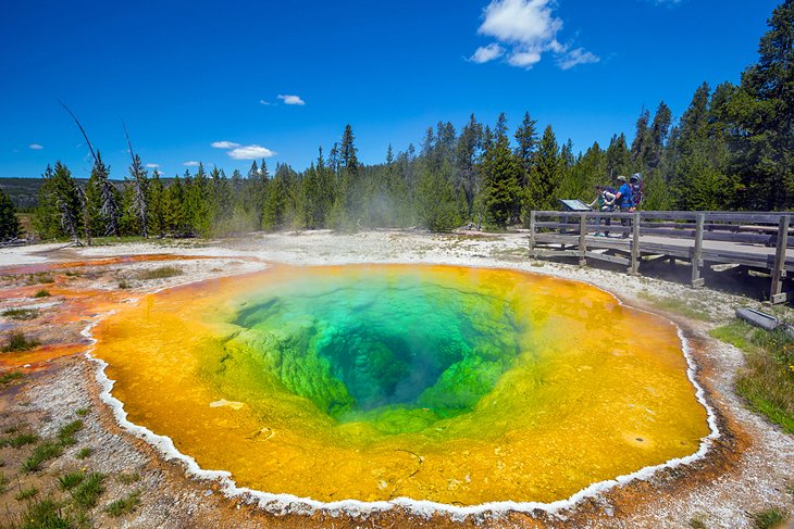 Yellowstone National Park, Wyoming, USA